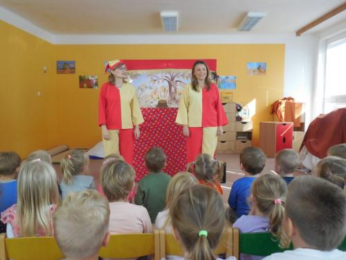 Divadlo:Veverka Zrzečka, 9.10.