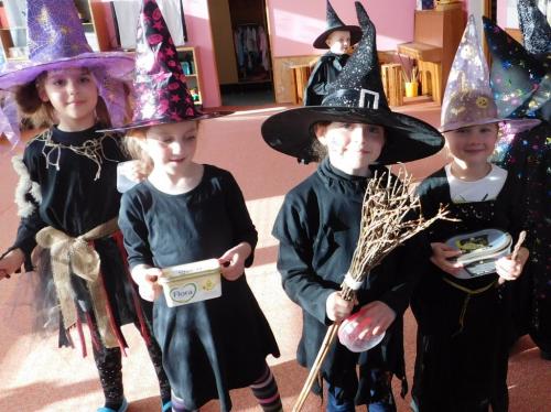 Čarodějná noc v MŠ