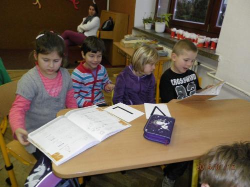 Návštěva v 1.a 2.třídě ZŠ