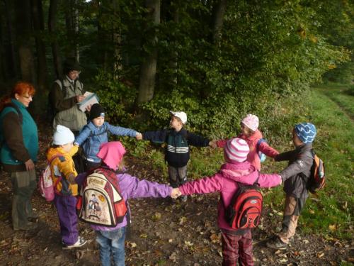 Lesní pedagogika-Valšovice 8.10.
