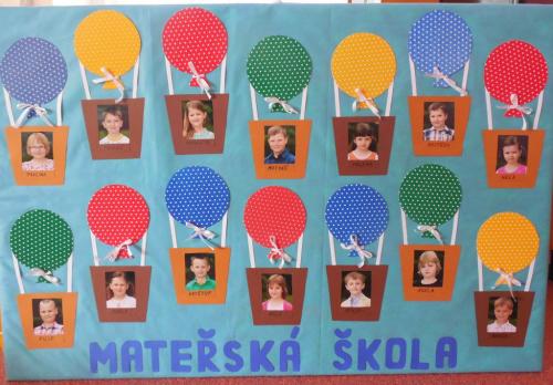 Tablo-budoucí prvňáčci
