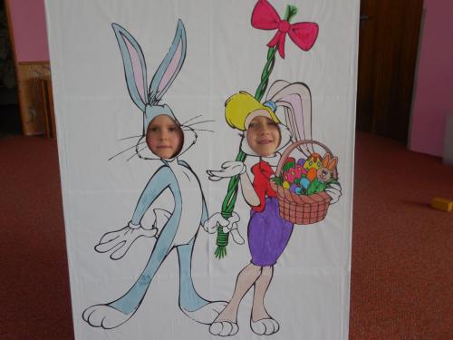 Velikonoční tvořivá soutěž  pro rodiče a děti na téma: Velikonoční zvířátko