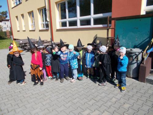Čarodějnický rej 29.4.